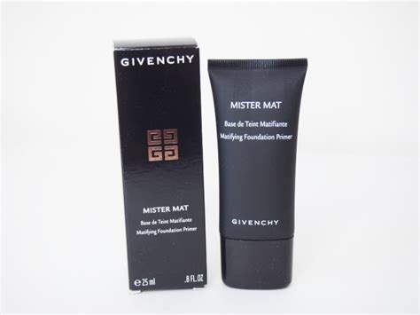 givenchy mister mat mattifying foundation|MISTER MAT .